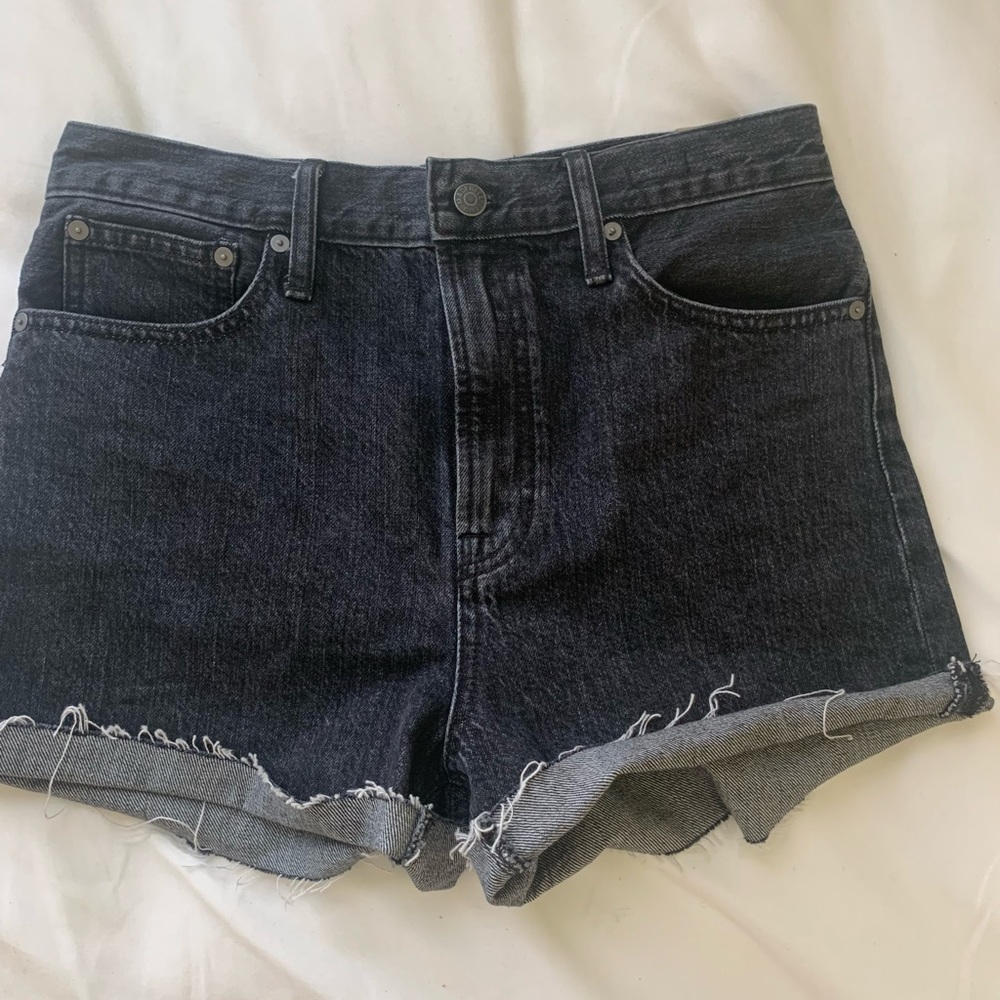 Madewell The Perfect Jean Short, Size 27
